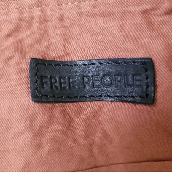 Free People NWT Santorini Straw Shoulder bag - Picture 6 of 6